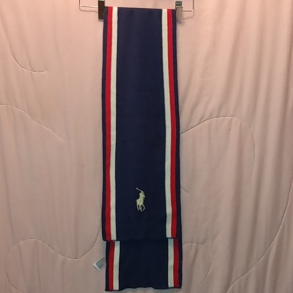 ❌❌SOLD❌❌Polo knit scarf - Picture 1 of 1
